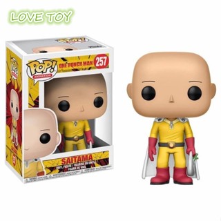 โมเดลฟิกเกอร์ อนิเมะ Nkodok Funko Pop One Punch Man Saitama เหมาะกับของขวัญ ของเล่นสําหรับเด็ก