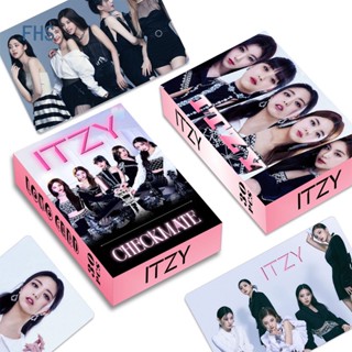 Fhs โปสการ์ด อัลบั้มรูป ITZY CHECKMATE LOMO (พร้อมส่ง) 55 ชิ้น ต่อกล่อง