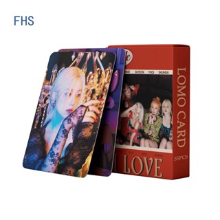 Fhs โปสการ์ด อัลบั้ม LOMO I-DLE I NEVER DIE GIDLE Minnie 54 ชิ้น/กล่อง