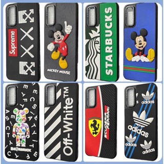 indy เคสกันกระแทก Casetify 3D ลายน่ารัก Vivo Y35 Y22/s Y16 Y02s ลายนูน หนานิ่ม สมาร์ท งานพรีเมี่ยม