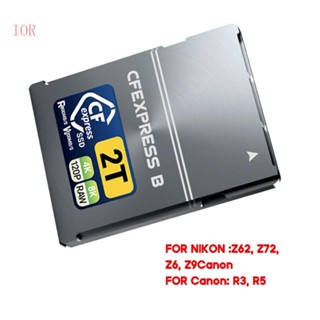 อะแดปเตอร์การ์ด IOR NVMe 2230 เป็น CFexpress Type B