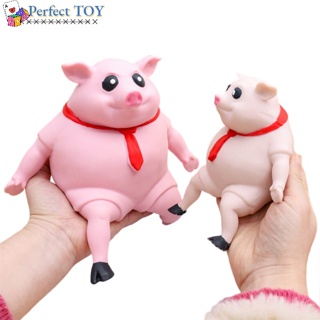 ของเล่นตุ๊กตาฟิกเกอร์ PS Pig น่ารัก แบบนิ่ม บรรเทาความเครียด เหมาะกับของขวัญปาร์ตี้