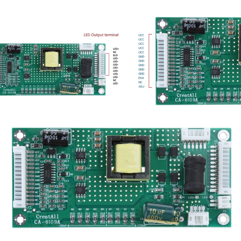 HL 10-65 นิ้ว LED LCD TV Backlight Universal คงที่ Current Driver Board Booster