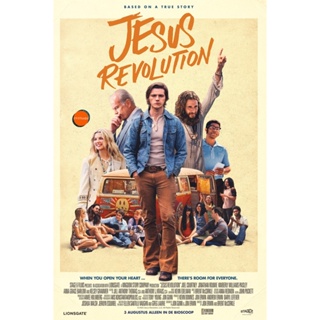 หนังแผ่น DVD Jesus Revolution (2023) จีซัสเรฟโวลูชั่น (เสียง อังกฤษ | ซับ ไทย/อังกฤษ) หนังใหม่ ดีวีดี