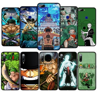 Rcz13 เคสโทรศัพท์มือถือ ซิลิโคนนุ่ม ลายอะนิเมะวันพีซ Zoro สําหรับ Xiaomi Poco M3 X2 X3 GT Pro