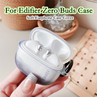 【Trend Front】เคสหูฟัง แบบนิ่ม ไล่โทนสี สําหรับ Edifier Zero Buds