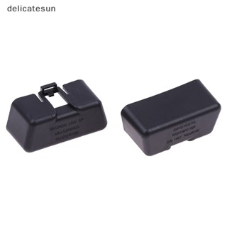 Delicatesun ฝาครอบปลั๊ก OBD กันฝุ่น 16pin สําหรับรถยนต์ รถบรรทุก 1 ชิ้น