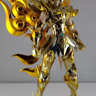 พร้อมส่ง โมเดลผ้า MC God Lion Golden Soul Saint Seiya Myth Model EX2.0 EX God Lion พร้อมไม้แขวนเสื้อ