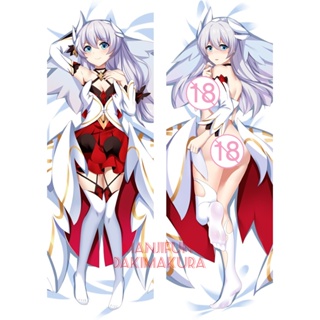 Honkai Impact 3rd Kiana Kaslana Anime Dakimakura ปลอกหมอนอิง 50x150 ซม. 1217958