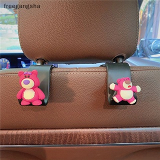 [FREG] Cartoon Car Seat Back Hook Universal Portable Car Accessories Interior Hanger Holder Storage FDH