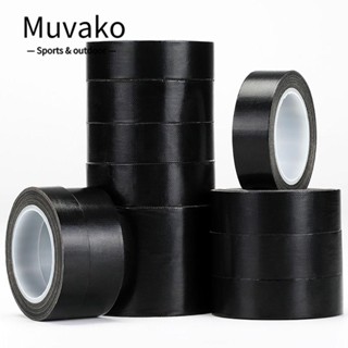 MUVAKO เทปซีลแรงกระตุ้นมือ PTFE สีดํา 300 เมตร ต่อม้วน 10 เมตร°C ผ้าซีลสูญญากาศ ทนต่ออุณหภูมิสูง