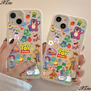 เคสโทรศัพท์มือถือ แบบนิ่ม กันกระแทก ลาย Toy Story สําหรับ Apple Iphone 12 14pro 13 11max 7plus W5OH 8