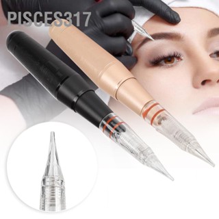 Pisces317 100-240V Electric Microblading Eyebrow Lip Tattoo ปากกา เครื่องกึ่งถาวร US Plug