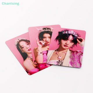 &lt;Chantsing&gt; อัลบั้มรูปภาพ Kpop GIDLE Lomo I FEEL Cards (G)I-DLE 6th Mini Album Girls ของขวัญ สําหรับแฟนคลับ 55 ชิ้น ต่อชุด