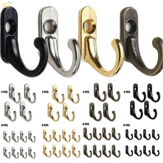 【VARSTR】Hook High Quality Modern Coat Hooks Polished Chrome Bathroom Clothes Hangers