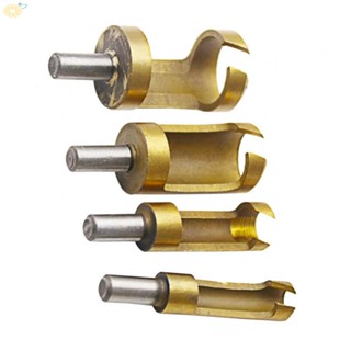 【VARSTR】Drill Bits 6.35mm Shank Cylinder Type Drilling Plastic Power Tools Soft Metal