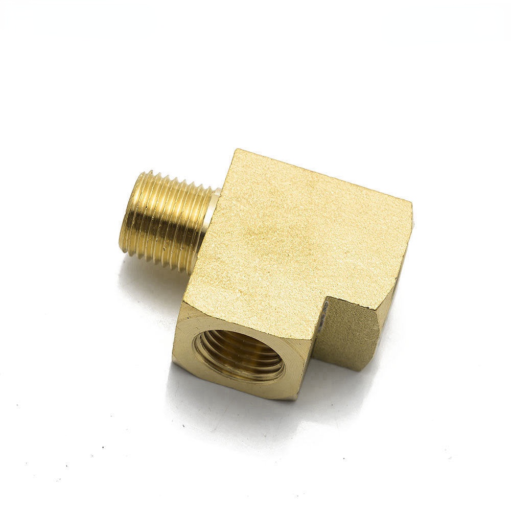อะแดปเตอร์ข้อต่อท่อทองเหลือง T 3 ทาง NPT 1/8 นิ้ว F x 1/8 นิ้ว F x 1/8 นิ้ว ตัวผู้ สําหรับท่อ ถัง - รูปที่ 3