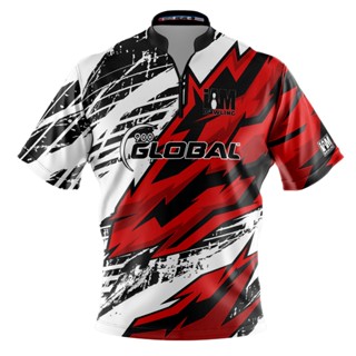 เสื้อโปโล 3D 900 Global DS Bowling Jersey 2009-9G สําหรับผู้ชาย