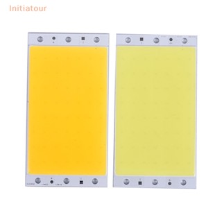 [Initiatour] Cob แผงไฟ LED 94x50 มม. สว่างพิเศษ 10W COB Board LED Lamp