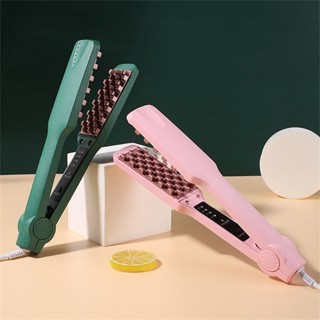 【COD】 1pc Professional Hair Crimper Wave Corn Irons Curling Iron Wand Corrugated Wave Curler Iron Electric Corrugation Hair Clips Hair Care Produits