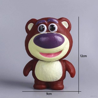 โมเดลตุ๊กตาฟิกเกอร์ Toy Story Lotso 23 ของเล่นสําหรับเด็ก ตกแต่งเค้กวันเกิด