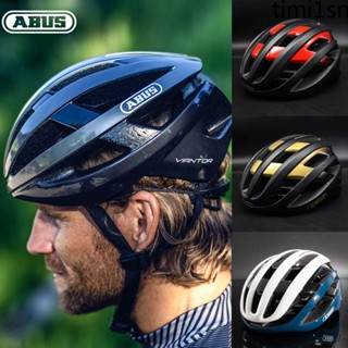 【ในการจัดส่ง】 Abus Airbreaker Cycling Helmet Male Mtb Mobile Star Team Cycling Helmet