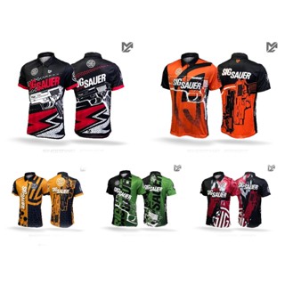 MAX CUSTOM JERSEY เสื้อยิงปืน SIG SAUER