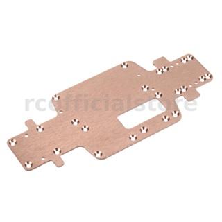 Wltoys 284161 อะไหล่โมเดลรถบังคับ 1/28 RC Car Metal Chassis Bottom Plate 2555