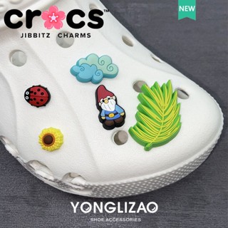 Jibbitz Crocs charms หัวเข็มขัดรองเท้า อุปกรณ์เสริมรองเท้า รุ่น Nature 2023 สไตล์ใหม่ หัวเข็มขัดตกแต่ง Crocs