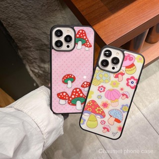 เคสโทรศัพท์มือถือ กันกระแทก ลายเห็ดจิ๋ว สีแดง สําหรับ iPhone14 13Pro Max Apple 11 Xs 12 X XR Xs Max 7 plus 8 plus 6PM8