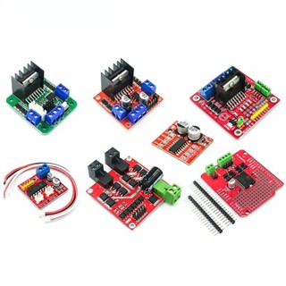 โมดูลมอเตอร์ไดรฟ์ DC PWM Speed Dual H Bridge Stepper Motor Mini Victory L298N