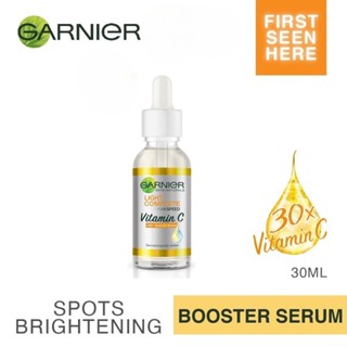 Light Complete Booster เซรั่มวิตามินซี ไวท์เทนนิ่ง (30 มล.) - จุดด่างดํา กระจ่างใส และจางลง