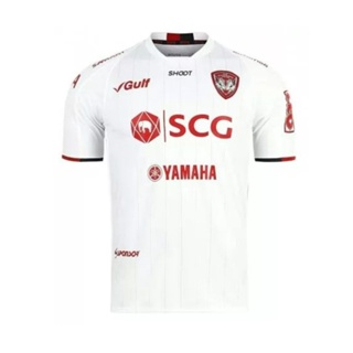 Muangthong United 2023/22 ชุดที่สาม สีชมพู ของแท้ จากเมืององศายูไนเต็ด