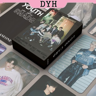 Zerobaseone ZB1 การ์ด โปสการ์ด Youth In The Shade KPOP LOMO Card 55 ชิ้น/กล่อง