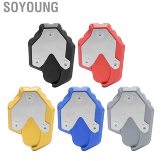 Soyoung Motorcycle Extension Foot Support  Side Stand Pad Wear Resistant  Forza 350 NSS350 2020 To 2022