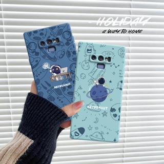 เคส Samsung Note 9 เคสโทรศัพท์มือถือ ซิลิโคน ลาย Nasa สําหรับ Samsung Note 9 SSGS