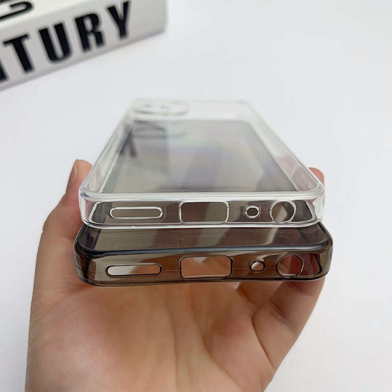 เคสโทรศัพท์มือถือ ซิลิโคนนิ่ม แบบใส บางพิเศษ สําหรับ Realme 10 Pro Plus 5G - รูปที่ 3