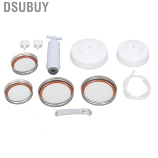 Dsubuy Jar Vacuum Sealing Kit Mason Sealer Odorless for Kitchen