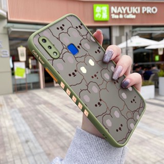 เคสโทรศัพท์มือถือ ซิลิโคนใส กันกระแทก ลายการ์ตูนกระต่ายน่ารัก สําหรับ VIVO Y91 Y91i Y95