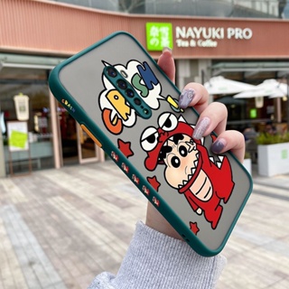 เคสโทรศัพท์มือถือ ซิลิโคน ใส กันกระแทก ลายการ์ตูนชินจัง สําหรับ OPPO Reno 2 Reno 2F Reno 2Z Reno2 F Reno2 Z