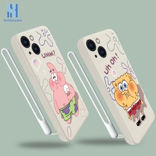 เคสโทรศัพท์มือถือแบบนิ่ม TPU ลายการ์ตูนสพันจ์บ็อบ แพทริก สตาร์ พร้อมสายคล้อง สําหรับ Realme C31 C35 C11 2021 C21Y C15 C21 C25 C20 C3 C12 C2 C25S 5S 5 5S 5i C17 7i C1 C25Y C2 C3i 6i C20A Narzo 20 10 10A 20A 30A A7 A5S A15 A16 Y12 Y20 Y15S Y21 A03 A12