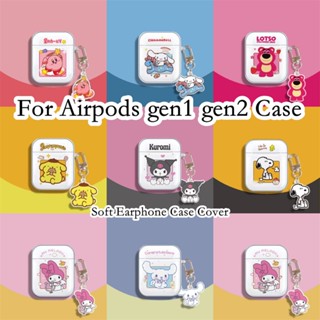 【imamura】เคสหูฟัง แบบนิ่ม ลายการ์ตูนอนิเมะ สําหรับ Airpods gen1 gen2 gen1 gen2