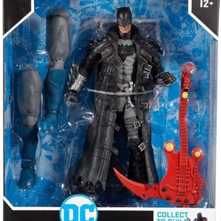 Mcfarland ฟิกเกอร์ Batman Death Metal Father of Darkness Guitar Version Heaven Father Cover 23 ซม. ขยับได้ 3CWR