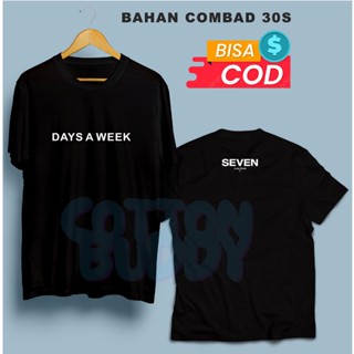 เสื้อยืด SEVEN KPOP JUNGKOOK JK อัลบั้มใหม่ 2023 DAYS A WEEK