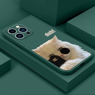 เคสโทรศัพท์ซิลิโคน แบบนิ่ม ลายแมว กันกระแทก สําหรับ OPPO A57 4G 2022 A77S A77 5G A54 A74 5G A92 A52 A39 A93 A94 A95 4G MF014A