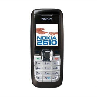 ปุ่มโทรศัพท์มือถือ 2G สําหรับ Nokia 2610 GSM