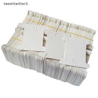 Twee กระสวยกระดาษแข็ง สําหรับปักครอสสติตช์ DIY 200 ชิ้น EN