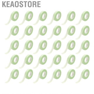 Keaostore Grafting Eyelashes Isolation Tape Soft Lash Extension Portable Skin Friendly Moderate Viscosity Tear Easily for Makeuper