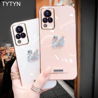 เคสโทรศัพท์ สําหรับ VIVO Y16 Y21S Y21T Y21 Y21A Y21D Y02S Y02 Y02T Y02A Y33S Y33T T1X Y22 Y22S Y31 Y72 Y52 5G มือถือแบบนิ่ม กันกระแทก