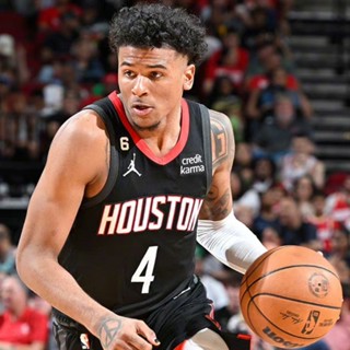 ขายดี เลขที่. เสื้อกีฬาบาสเก็ตบอล แขนกุด ลายทีมจรวด 4 Jalen Green 22-23 Season Houston สําหรับผู้ชาย